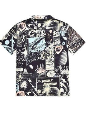 Double Rainbouu Rainbow Odyssey Mutli Hawaiian Shirt XL - NEW